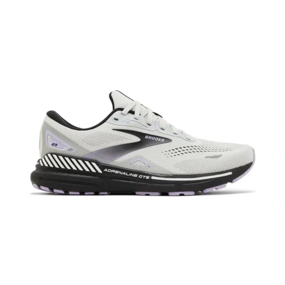 Brooks Adrenaline GTS 23 Womens Size 8.5 Wide Running Shoes Stability Support